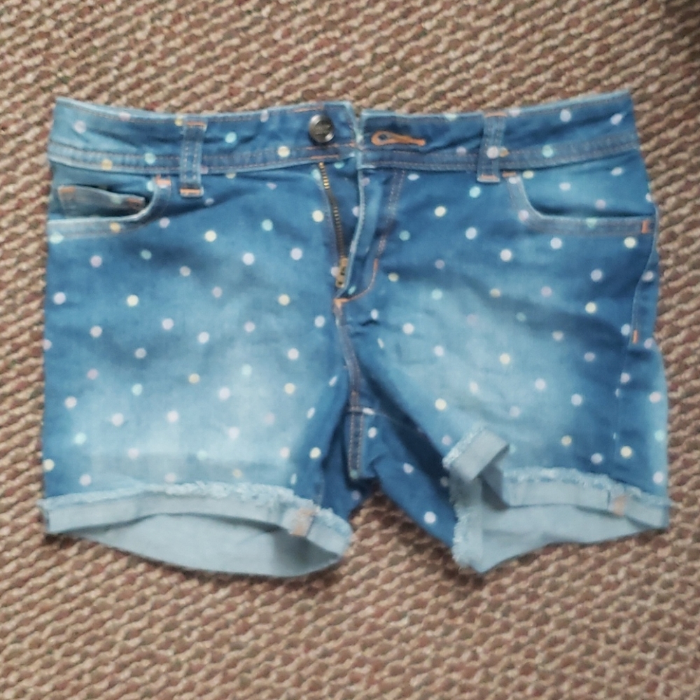 Size 12 girls shorts